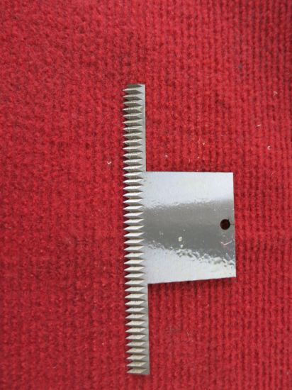 Long Straight Perforating Blades Without Burr