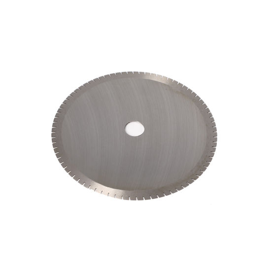 Carbide Corrugated Paper Razor Cutting Blade/Round Paper Cutting Blade