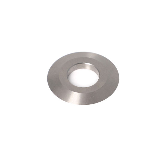 Tungsten Carbide Slicer Blade for Tape Cutting Machine