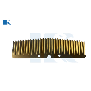 Coated in Titanium Nitride SERRATED KNIVES OF Packaging Machine