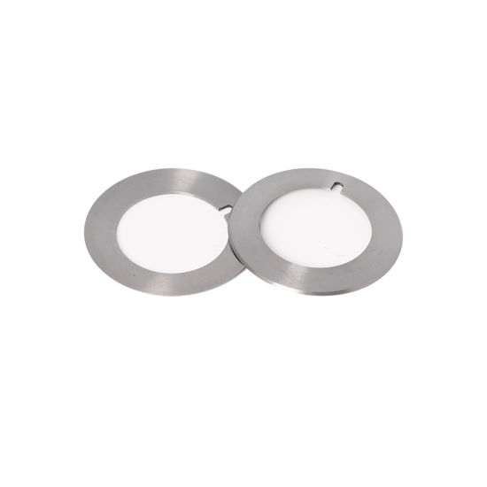 Stainless Steel Top Dished Knives