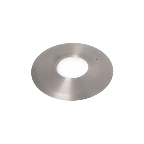 Paper Roll Cutting Carbide Circular Cutoff Knife for Corrugate Box