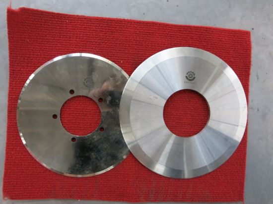 Circular Knives for Tissue Machine