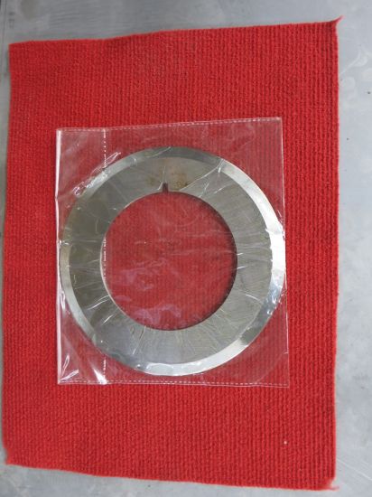 Circular Knives for Tissue Machine