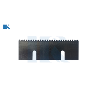 High Speed Steel Serrated Knife for PACKAGING CUTTING BLADES