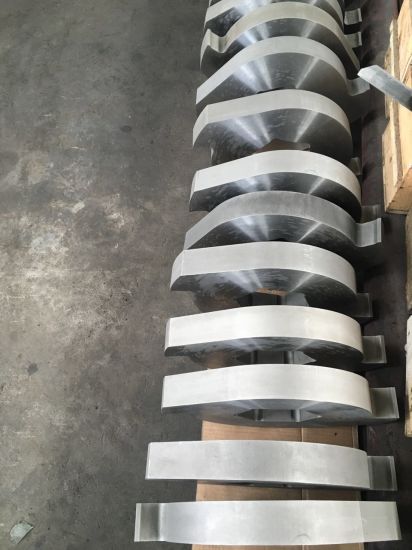 Shredder Slitting Machine Circular/Round Knives of Plastics and Recycling Industry