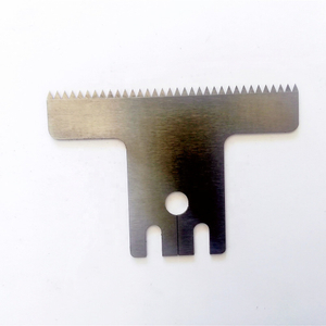 t-shape Serrated knives cutting sealer sticky tape