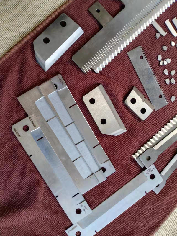 Customize Industrial Machine Blades