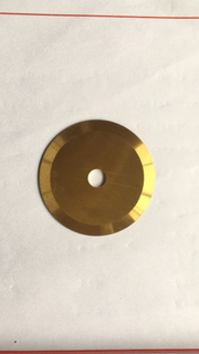 Tin-Coat Flat Circular Blade